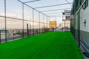 Budova, kde se bed and breakfast nachází