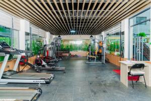 Fitness centrum a/nebo fitness zařízení v ubytování H&S Gateway Homes