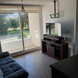 Η κουζίνα ή μικρή κουζίνα στο Departamento a pasos de la playa, Cap 6 personas