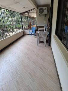 En balkon eller terrasse på P Square Apartment