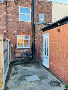 Bygningen som lejligheden ligger i