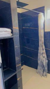 Ένα μπάνιο στο Vacation home with pool +6 φωτογραφίες