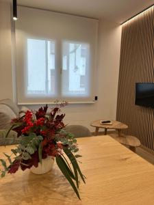 Μια τηλεόραση ή/και κέντρο ψυχαγωγίας στο El tossalet Hotel - Apartament