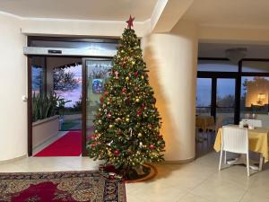 Posezení v ubytování Residenza Domus Aurea Tropea- Vista Mare