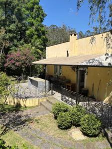 Το κτήριο όπου στεγάζεται  η βίλα