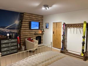 Ένα ή περισσότερα κρεβάτια σε δωμάτιο στο Oaklea House +53 φωτογραφίες