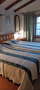 Postel nebo postele na pokoji v ubytování Casa Lucia