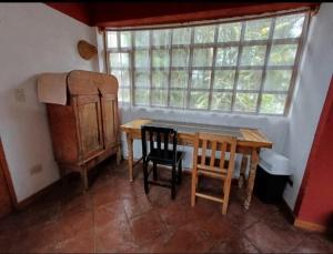 Η κουζίνα ή μικρή κουζίνα στο Apartamento Panajachel