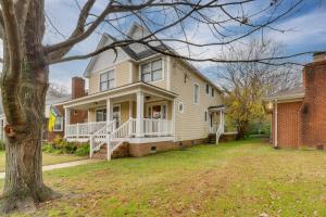 Budova, kde se prázdninový dům nachází