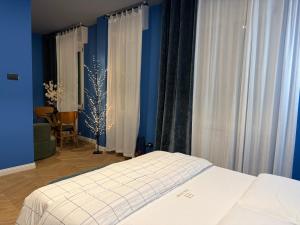 Ένα ή περισσότερα κρεβάτια σε δωμάτιο στο EDA Home