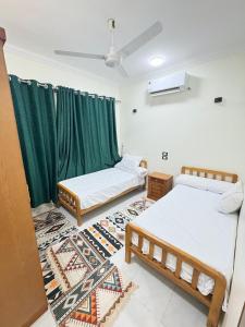 Ένα ή περισσότερα κρεβάτια σε δωμάτιο στο Mayor Nubian guest house +20 φωτογραφίες