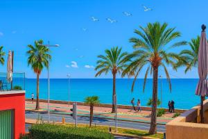 Γενική θέα στη θάλασσα ή θέα στη θάλασσα από  αυτό το διαμέρισμα