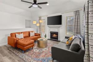 Posezení v ubytování Float & Unwind