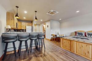 Η κουζίνα ή μικρή κουζίνα στο No. 3 Coal Mine Studio