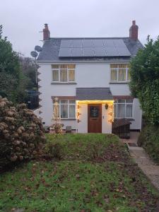 Κήπος έξω από το Hope Cottage, Hartland