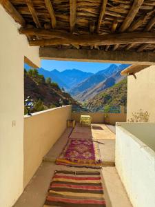 Γενική θέα στο βουνό ή θέα στο βουνό από  αυτός ο ξενώνας