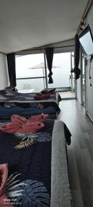 Χώρος καθιστικού στο โกโรโกโสเขาค้อ