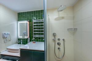 Koupelna v ubytování Sunset Residence & Hotel Batumi