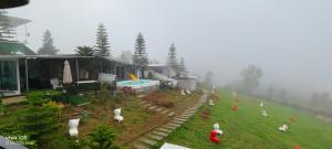 Κήπος έξω από το โกโรโกโสเขาค้อ