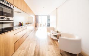 Кухня или мини-кухня в Edmond Vibes Barrio de Salamanca
