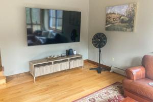 Μια τηλεόραση ή/και κέντρο ψυχαγωγίας στο House In The Woods