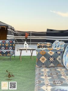 Khu vực ghế ngồi tại Sukoon camp