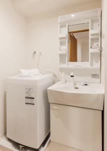 Koupelna v ubytování Dash Living Shinjuku