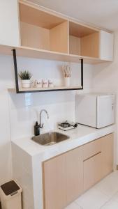 Η κουζίνα ή μικρή κουζίνα στο 73 Utagawa 2BR Apartment By MkStay