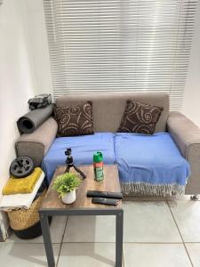 Posezení v ubytování Hlones place