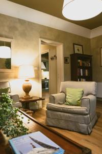 Posezení v ubytování La Meirana - Cottage delle Vigne