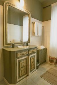 Koupelna v ubytování La Meirana - Cottage delle Vigne