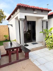 Patio nebo venkovní prostory v ubytování Hlones place + 23 fotografií