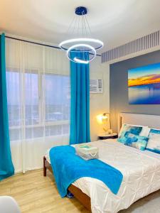 Postel nebo postele na pokoji v ubytování Aure Haven + 17 fotografií