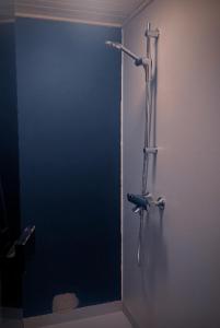 Koupelna v ubytování Arctic circle cabin 3