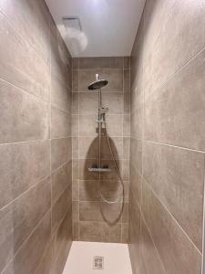 Koupelna v ubytování Entre Bressuire & Thouars- By R&G