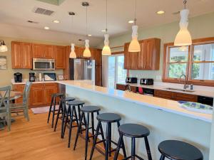 Η κουζίνα ή μικρή κουζίνα στο DE08 Shore Beats Work