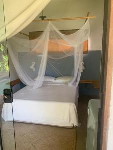 Ένα ή περισσότερα κρεβάτια σε δωμάτιο στο Casa Marea com piscina a 300 metros do mar +48 φωτογραφίες