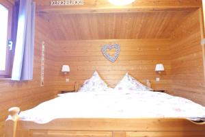 Giường trong phòng chung tại Küstenhaus Seeschwalbe +4 ảnh