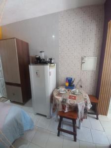 Η κουζίνα ή μικρή κουζίνα στο Aracaju Suite - Seu Conforto no Coração da Capital