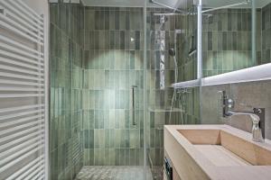 Ένα μπάνιο στο Alte Schule Westerhever Westerhever +18 φωτογραφίες