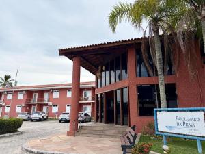 Το κτήριο όπου στεγάζεται  το διαμέρισμα