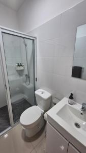 Koupelna v ubytování Santa Calmaria - Apartment in Santa Maria