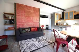 Køkken eller tekøkken på Maison SYRAH