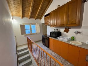 Кухня или мини-кухня в Casa Modica vista Etna
