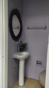 Ванная комната в Sakura Hostel