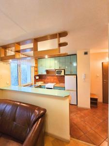 Η κουζίνα ή μικρή κουζίνα στο Mieszkanie przy Monte Casino