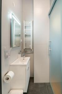 Baðherbergi á Hippodrome Cute - Blue