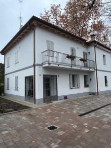 Το κτήριο όπου στεγάζεται  το διαμέρισμα