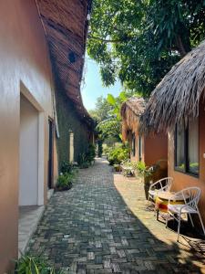 Κήπος έξω από το Tam Coc Sky Bungalow