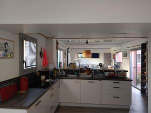 Køkken eller tekøkken på Les Bains